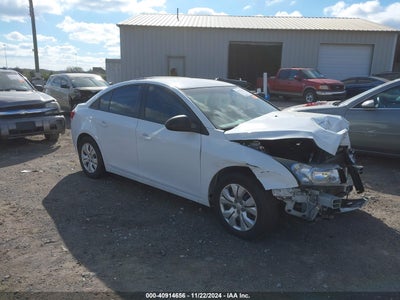 CHEVROLET CRUZE LIMITED 2016