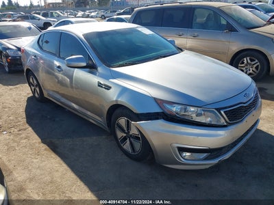 KIA OPTIMA HYBRID 2012