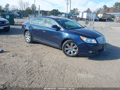 BUICK LACROSSE 2011