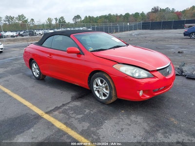 TOYOTA CAMRY SOLARA 2006