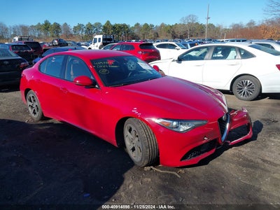 ALFA ROMEO GIULIA 2017