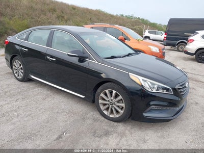HYUNDAI SONATA 2016