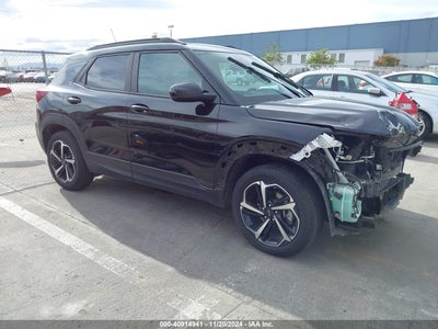 CHEVROLET TRAILBLAZER 2021