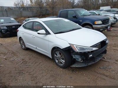 HYUNDAI ELANTRA 2019