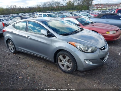 HYUNDAI ELANTRA 2013