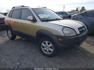 HYUNDAI TUCSON 2005