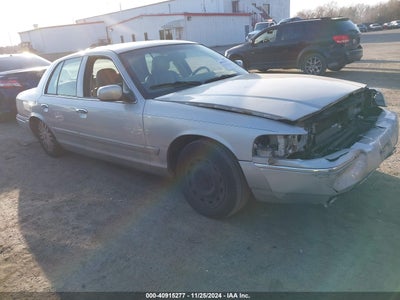MERCURY GRAND MARQUIS 2008