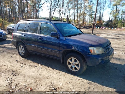 TOYOTA HIGHLANDER 2005