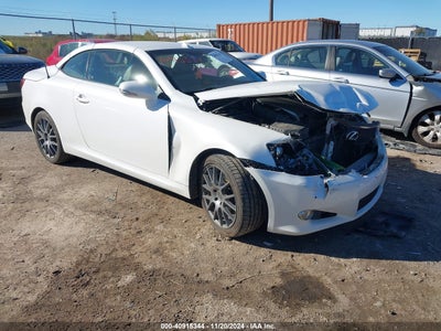 LEXUS IS 350C 2011