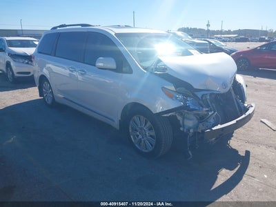 TOYOTA SIENNA 2014