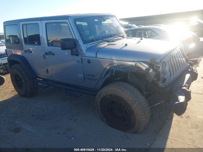 JEEP WRANGLER UNLIMITED 2015