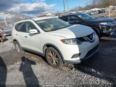 NISSAN ROGUE 2016