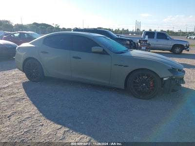 MASERATI GHIBLI 2015