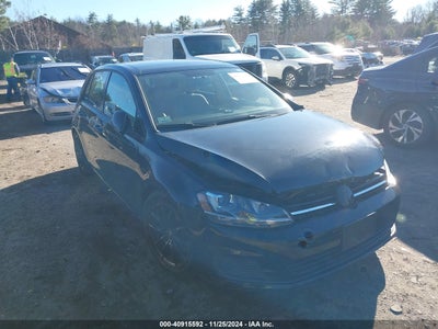 VOLKSWAGEN GOLF 2015