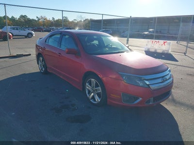 FORD FUSION 2010