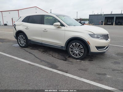 LINCOLN MKX 2016