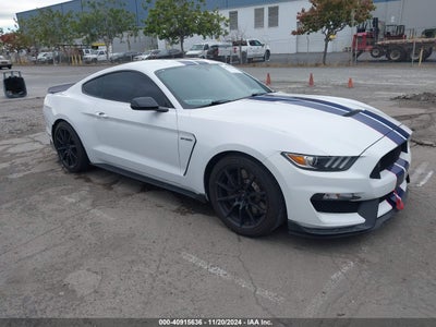 FORD SHELBY GT350 2016