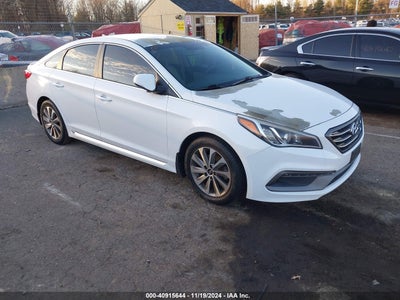 HYUNDAI SONATA 2015