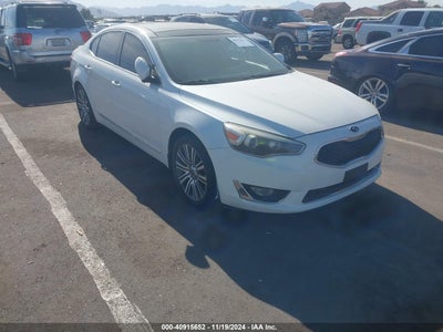 KIA CADENZA 2014