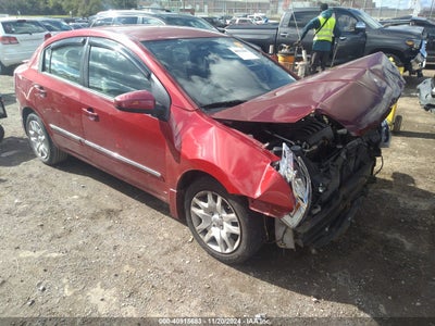 NISSAN SENTRA 2012