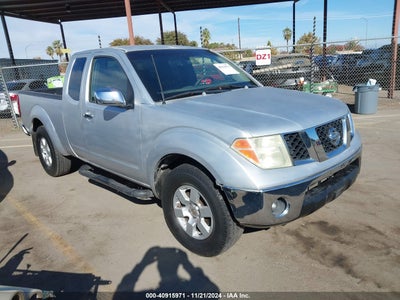 NISSAN FRONTIER 2005
