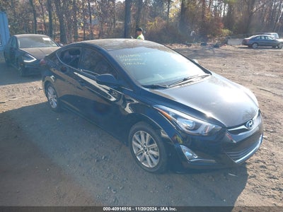 HYUNDAI ELANTRA 2015