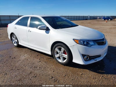 TOYOTA CAMRY 2013