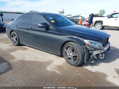 MERCEDES-BENZ C-CLASS 2016