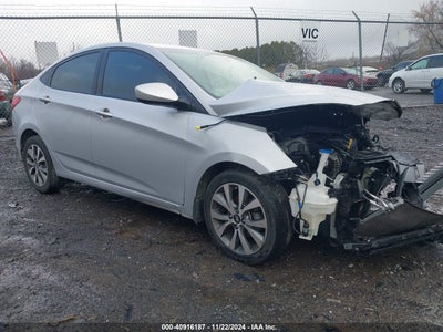 HYUNDAI ACCENT 2017