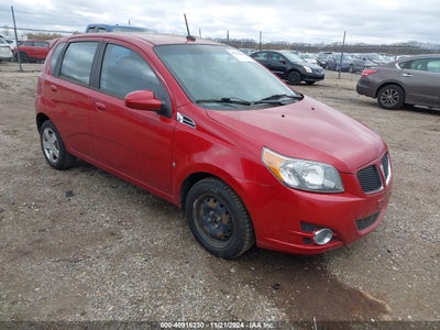 PONTIAC G3 2009