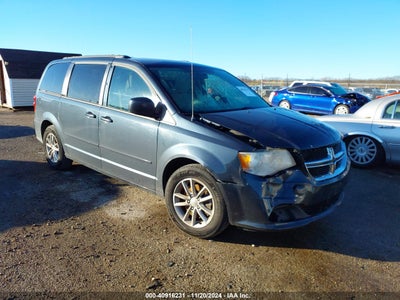 DODGE GRAND CARAVAN 2014