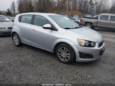 CHEVROLET SONIC 2015
