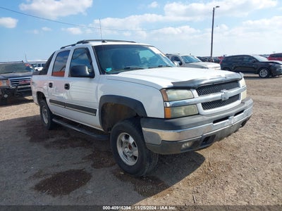 CHEVROLET AVALANCHE 1500 2004