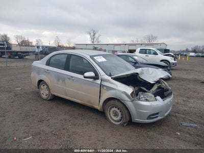 CHEVROLET AVEO 2007