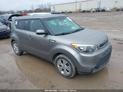 KIA SOUL 2016