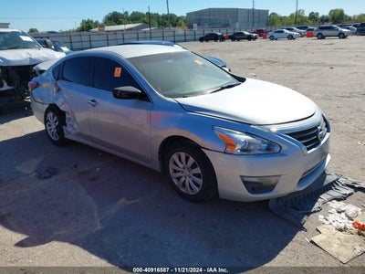 NISSAN ALTIMA 2014
