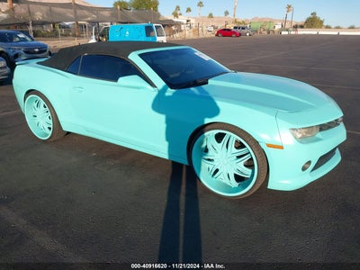 CHEVROLET CAMARO 2014
