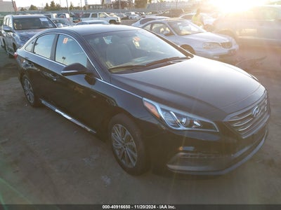 HYUNDAI SONATA 2017