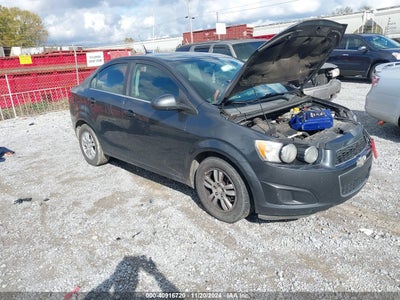 CHEVROLET SONIC 2014