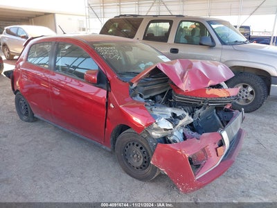 MITSUBISHI MIRAGE 2021
