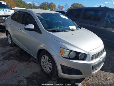 CHEVROLET SONIC 2013