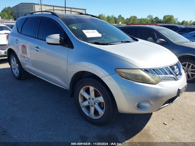NISSAN MURANO 2009