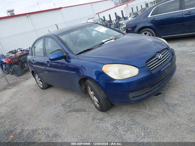 HYUNDAI ACCENT 2008