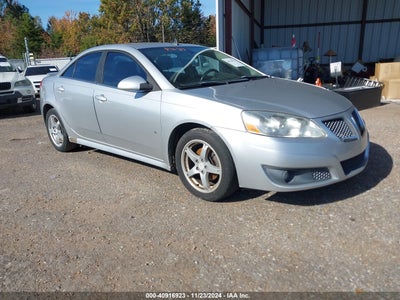 PONTIAC G6 NEW 2009