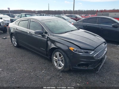 FORD FUSION HYBRID 2018