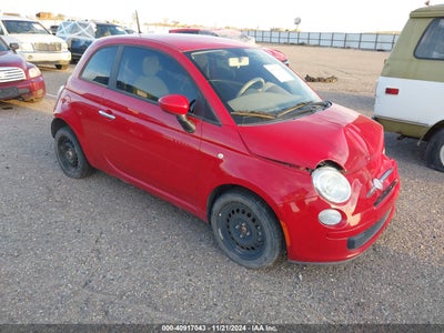 FIAT 500 2012