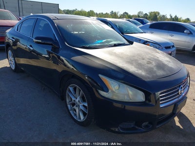 NISSAN MAXIMA 2010