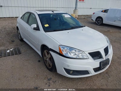 PONTIAC G6 2010
