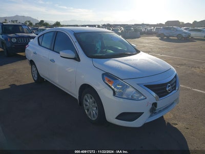 NISSAN VERSA 2018
