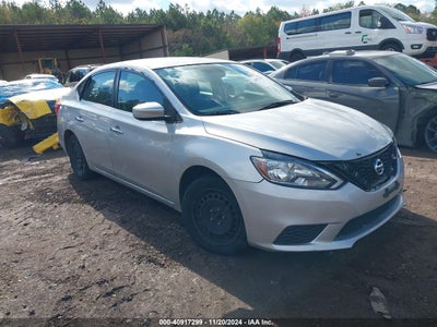 NISSAN SENTRA 2018